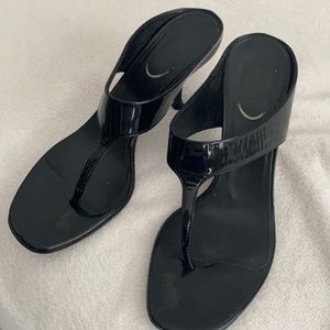 PRADA vintage black heels